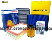 Bmw 5.20I E39 Filtre Bakım Seti (1995-2004) (489149422) - 1