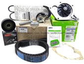 Megane 3 1.5 DCi Triger Devirdaim Kayış Bakım Set 2009-2011 Euro 4 - 1
