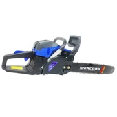 Ağaç Odun Kesme Makinesi Motorlu Testere Orman Motoru Bıçkı Benzinli Testere 13 Hp Çift Egzozlu 62Cc - 5