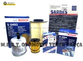 Volvo V40 1.6 Dizel Bosch Filtre Bakım Seti (2012-2016) thumbnail 1