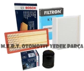 Fiat Idea 1.4 Benzinli Filtre Bakım Seti (2005-2007) - 1