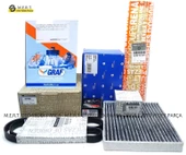 Symbol 1.5 Dci Euro 4 Komple Bakım Seti Triger - Devirdaim - Filtre - 1