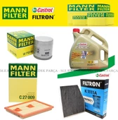 Volkswagen Cc 1.4 Tsı Mann Filtre Bakım Seti 2015-2017 Czd (487865899) thumbnail 1