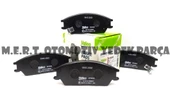 Valeo - Hyundai Accent Milenyum Ön Fren Balatası 2000-2002 - 1