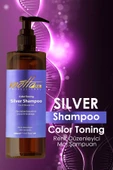 Turunculaşma Karşıtı Silver Mor Şampuan 400 ml - 2