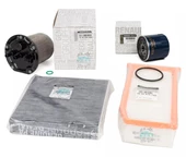 Clio 4 1.5 DCi Yağ Bakım Filtre Seti Komple Tip Mazot Filtreli thumbnail 2