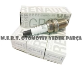 Renault Clio Symbol 1.4 Çift Tırnak Ateşleme Bujisi 7700500168 - 1