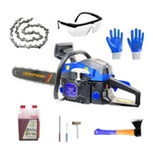 Ağaç Odun Kesme Makinesi Motorlu Testere Orman Motoru Bıçkı Benzinli Testere - 1