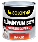 Isıya Dayanıklı Alüminyum Yaldız Boya Bakır 500 Ml. - 1