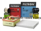 Peugeot Partner 1.9 Dizel Filtron Filtre Bakım Seti 2003-2008 thumbnail 1