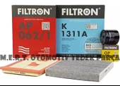 VW Golf 7 1.2 Tsı - 1.4 Tsı FİLTRON Filtre Bakım Seti 2012-2017 - 1