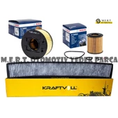 Bmw 3.16 Ti 316Ti E46 Filtre Bakım Seti (2001-2004) (490605056) - 1