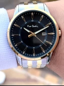 Pierre Cardin Çelik Kordon Takvimli Özel Kadran 3 Atm Suya Dayanıklı Erkek Kol Saati EPC.800211.F105 thumbnail 3