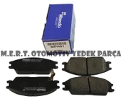 MANDO - Hyundai Excel Ön Fren Balata Takımı - 1