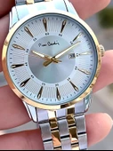 Pierre Cardin Çelik Kordon Takvimli Özel Kadran 3 Atm Suya Dayanıklı Erkek Kol Saati EPC.800211.F106 - 4