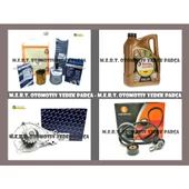 C-Elysee 1.6 Hdi Komple Bakım Seti Filtre Yağ Triger Devirdaim 550371684 - 1