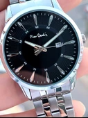 Pierre Cardin Çelik Kordon Takvimli Özel Kadran 3 Atm Suya Dayanıklı Erkek Kol Saati EPC.800211.F101 thumbnail 4
