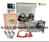 Megane 1 Komple Bakım Seti 1.6 Triger, Devirdaim, Filtre, Buji - 1