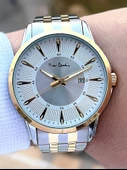 Pierre Cardin Çelik Kordon Takvimli Özel Kadran 3 Atm Suya Dayanıklı Erkek Kol Saati EPC.800211.F106 - 3