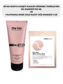 the fair. Gözenek Temizleyen Kil Maskesi 100 ml ve Dermal 3 Katmanlı Rose Gold Göz Maskesi 4 gr - 1