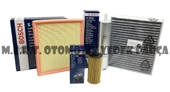 Bmw 3.20D F30 Dizel Filtre Bakım Seti 2011-2015 Bosch - 1