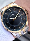 Pierre Cardin Çelik Kordon Takvimli Özel Kadran 3 Atm Suya Dayanıklı Erkek Kol Saati EPC.800211.F105 thumbnail 1