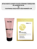 the fair. Gözenek Temizleyen Kil Maskesi 30 ml ve Dermal 3 Katmanlı Gold Göz Maskesi 4 gr - 1