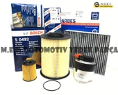Volvo C30 1.6 Dizel Bosch Filtre Bakım Seti (2006-2010) thumbnail 1
