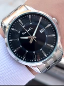 Pierre Cardin Çelik Kordon Takvimli Özel Kadran 3 Atm Suya Dayanıklı Erkek Kol Saati EPC.800211.F101 thumbnail 1