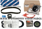 Mercedes CLA 180 1.5 Dizel Triger Seti Devirdaim V Kayışı Rulman - 1