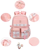 Color Bags Sırt Çantası Pudra B33 thumbnail 2