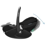 Maxi-Cosi Pebble SlideTech Tam Yatabilen 0-13 Kg Ana Kucağı ve Oto Koltuğu Twillic Black - 7
