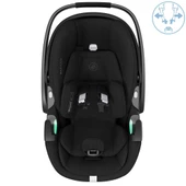 Maxi-Cosi Pebble SlideTech Tam Yatabilen 0-13 Kg Ana Kucağı ve Oto Koltuğu Twillic Black - 6