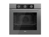 Ferre FRYART BASIC SS Serisi Gri Set (SS208 + QXE62CPR +D082 ) - Kare Emaye Izgara thumbnail 3