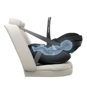 Maxi-Cosi Pebble SlideTech Tam Yatabilen 0-13 Kg Ana Kucağı ve Oto Koltuğu Twillic Black - 10