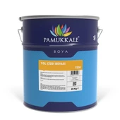Pamukkale Yol Çizgi Boyası Solvent Bazlı 20 Kg Ral 7040 Gri - 1
