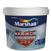 Marshall Akrikor Silikonlu Örtücü Dış Cephe Astarı 7,5 Lt (10 KG) - 1