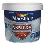 Marshall Akrikor Silikonlu Örtücü Dış Cephe Astarı 15 Lt (20 KG) - 1