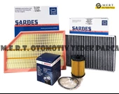 Volvo S60 1.5 T3 Benzinli Filtre Bakım Seti 2015-2018 - 1