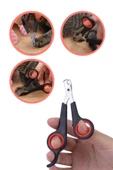 Pet Pretty Kedi Köpek Tırnak Makası Küçük Boy 11*6cm - 2