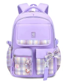 Color Bags Sırt Çantası Lila B33 - 1
