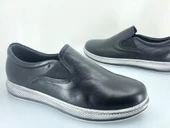 Ayakdaş %100 Hakiki Deri Kadın Unisex Sneaker Spor Ayakkabı thumbnail 1