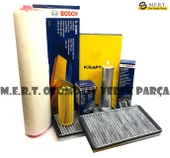 Bmw 5.25D E60 Dizel Filtre Bakım Seti (2004-2010) M57 - 1