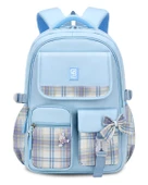 Color Bags Sırt Çantası Mavi B33 - 1