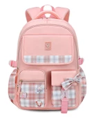 Color Bags Sırt Çantası Pudra B33 thumbnail 1