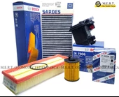 Peugeot 308 1.6 Hdi Dizel Filtre Bakım Seti (2007-2010) - 1