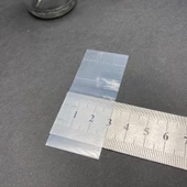 Şişe Kavanoz Emniyet Garanti Bandı 38-43 mm Ağız Uyumlu , Şişe Emniyet Bandı x 100 Adet - 2