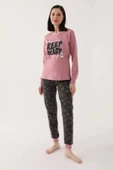 Rolypoly Kadın Uzun Kollu Pijama Takımı  3244S - 2