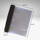 Kitap Okuma Lambası Led Panel Kitap Arası Okuma Işığı - 7