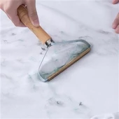 Kazak ve Dokuma Kumaş Taşınabilir Tüy Alma Tiftik Temizleme Aparatı - 3